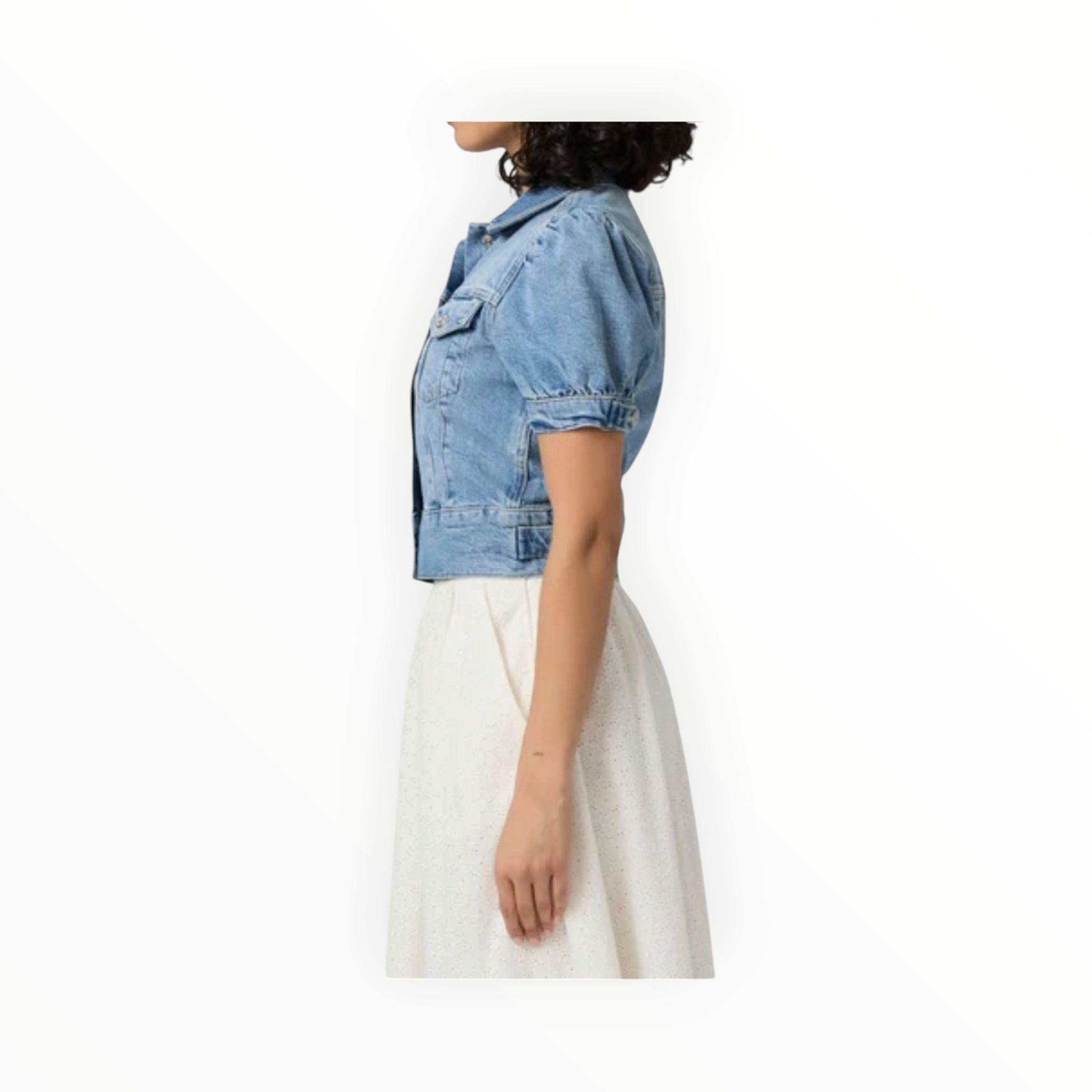Paige Kendra Jacket - Lowen Blue