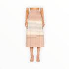 Jonathan Simkhai Nayeli Skirt - Dusk Space Dye
