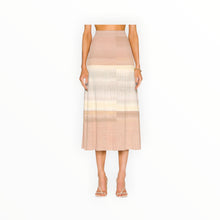 Jonathan Simkhai Nayeli Skirt - Dusk Space Dye