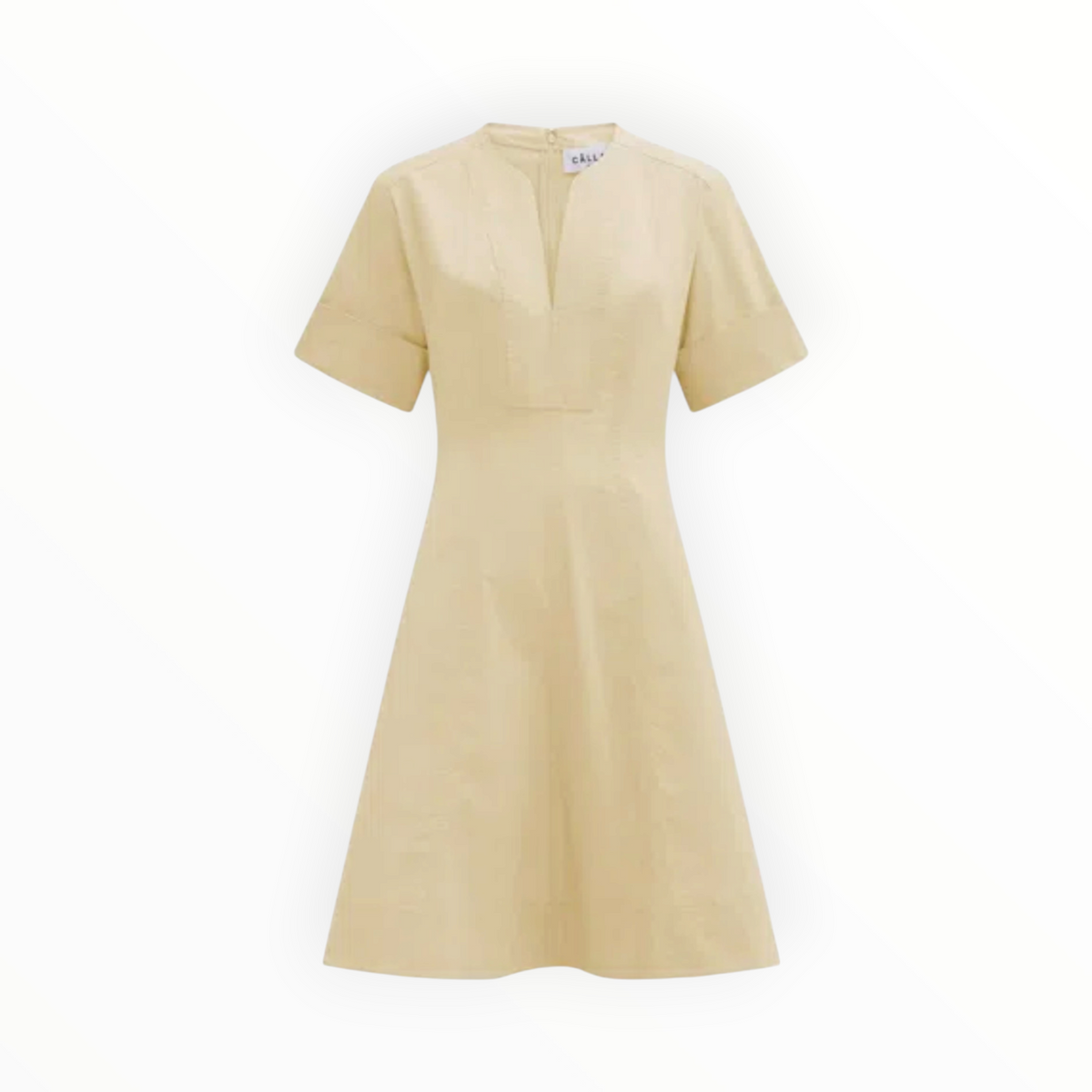 Câllas Sora Dress - Yellow