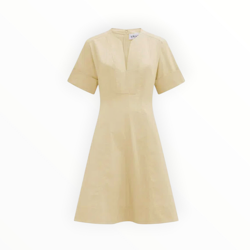 Câllas Sora Dress - Yellow