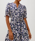 Rails Eliana Dress - Navy Vines