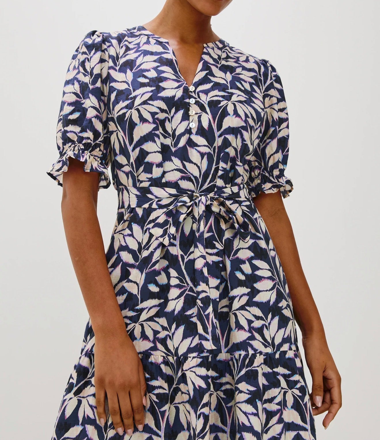 Rails Eliana Dress - Navy Vines
