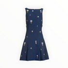 Tanya Taylor Glenda Dress - Midnight