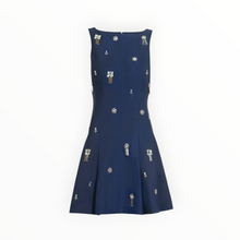 Tanya Taylor Glenda Dress - Midnight