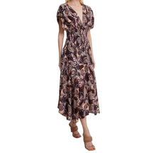A.L.C. Lucia Dress - Bitter Chocolate