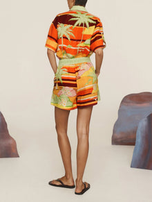 ALÉMAIS Palm Island Short