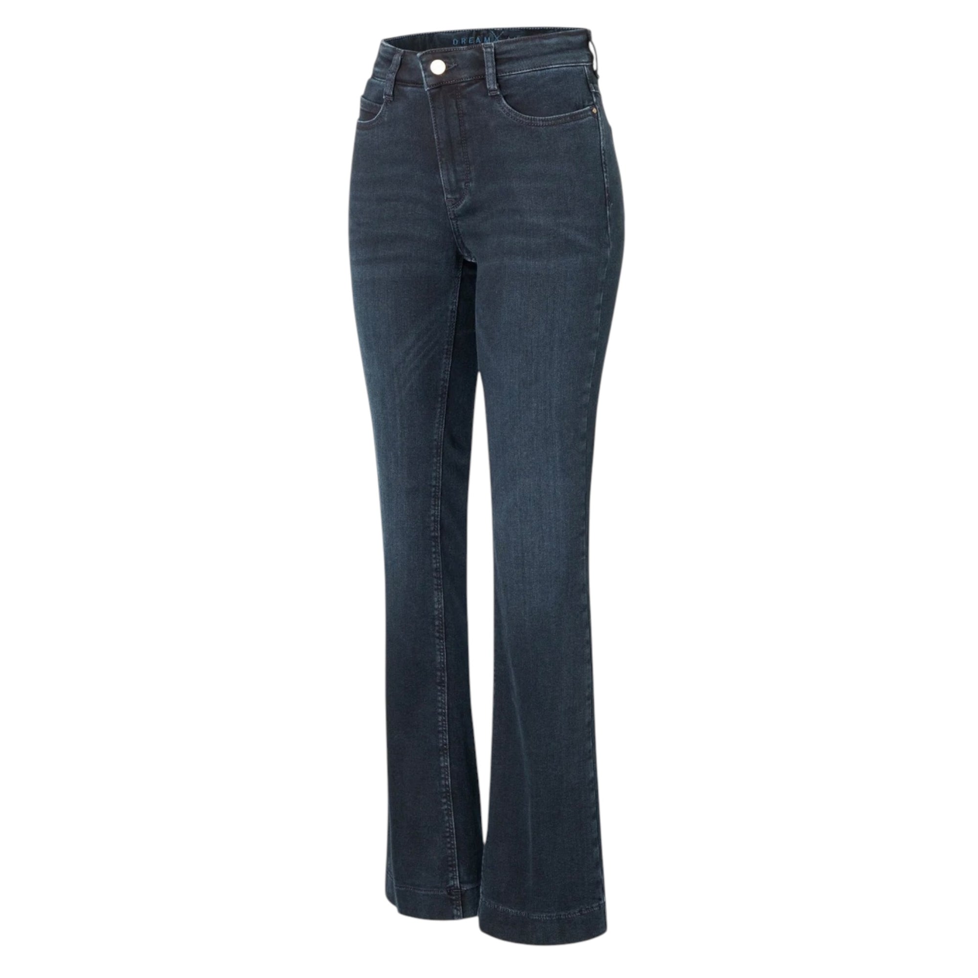 MAC Dream Boot Jeans 32" - Midnight Blue