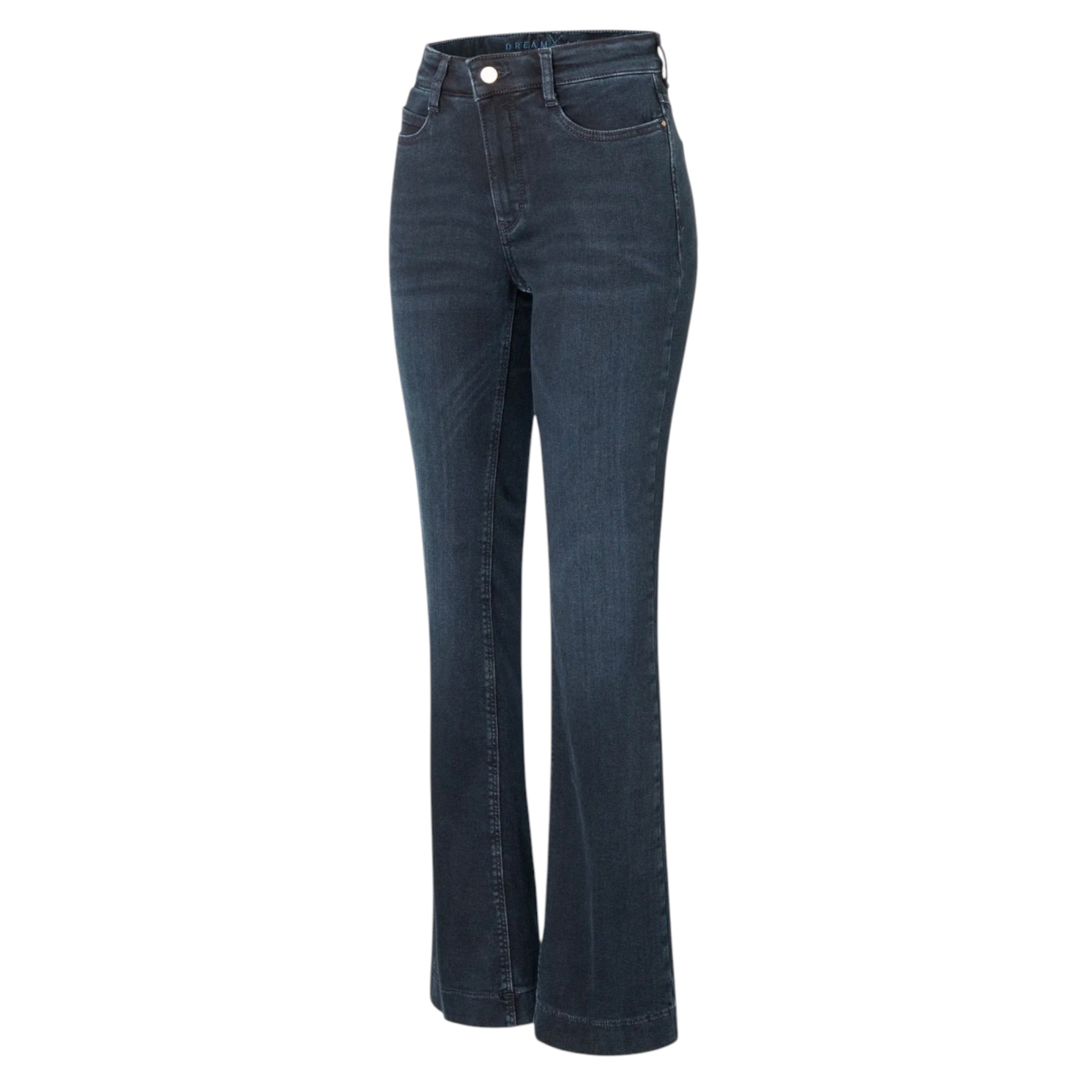 MAC Dream Boot Jeans 32" - Midnight Blue