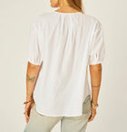 Natalie Martin Violet Top - White