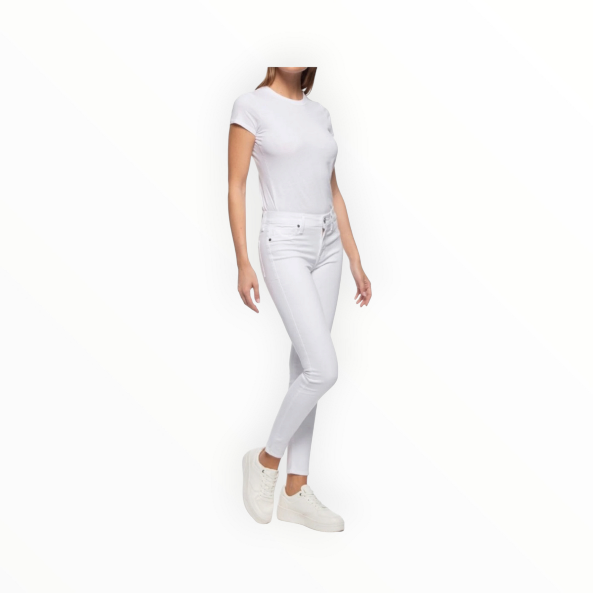 Parker Smith Bombshell Skinny - Eternal White