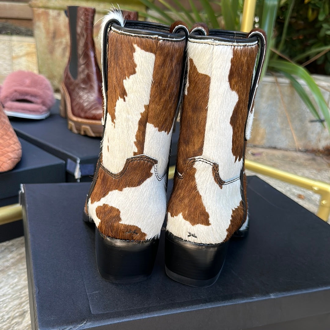 rag & bone Clyde Boot - Cow Print