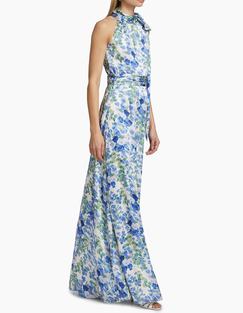 Sachin & Babi Kayla Gown - Pansy Prelude