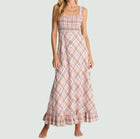 sundays Beau Dress - Crystal Plaid