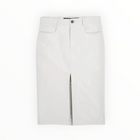 KASSL Editions 5-Pocket Skirt - Oil White