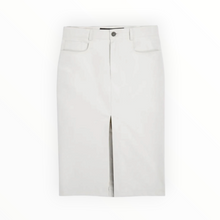 KASSL Editions 5-Pocket Skirt - Oil White