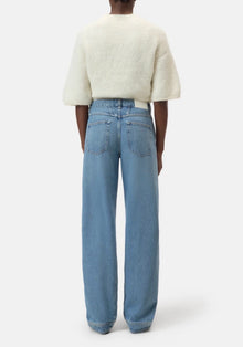 Closed Lira-X Relaxed Jeans - Mid Blue