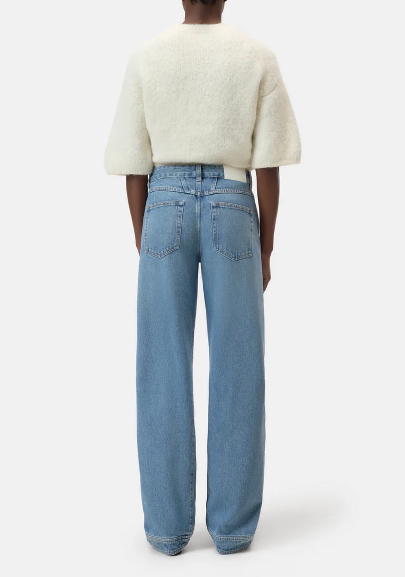 Closed Lira-X Relaxed Jeans - Mid Blue