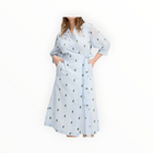 Munthe Pum Dress - Light Blue