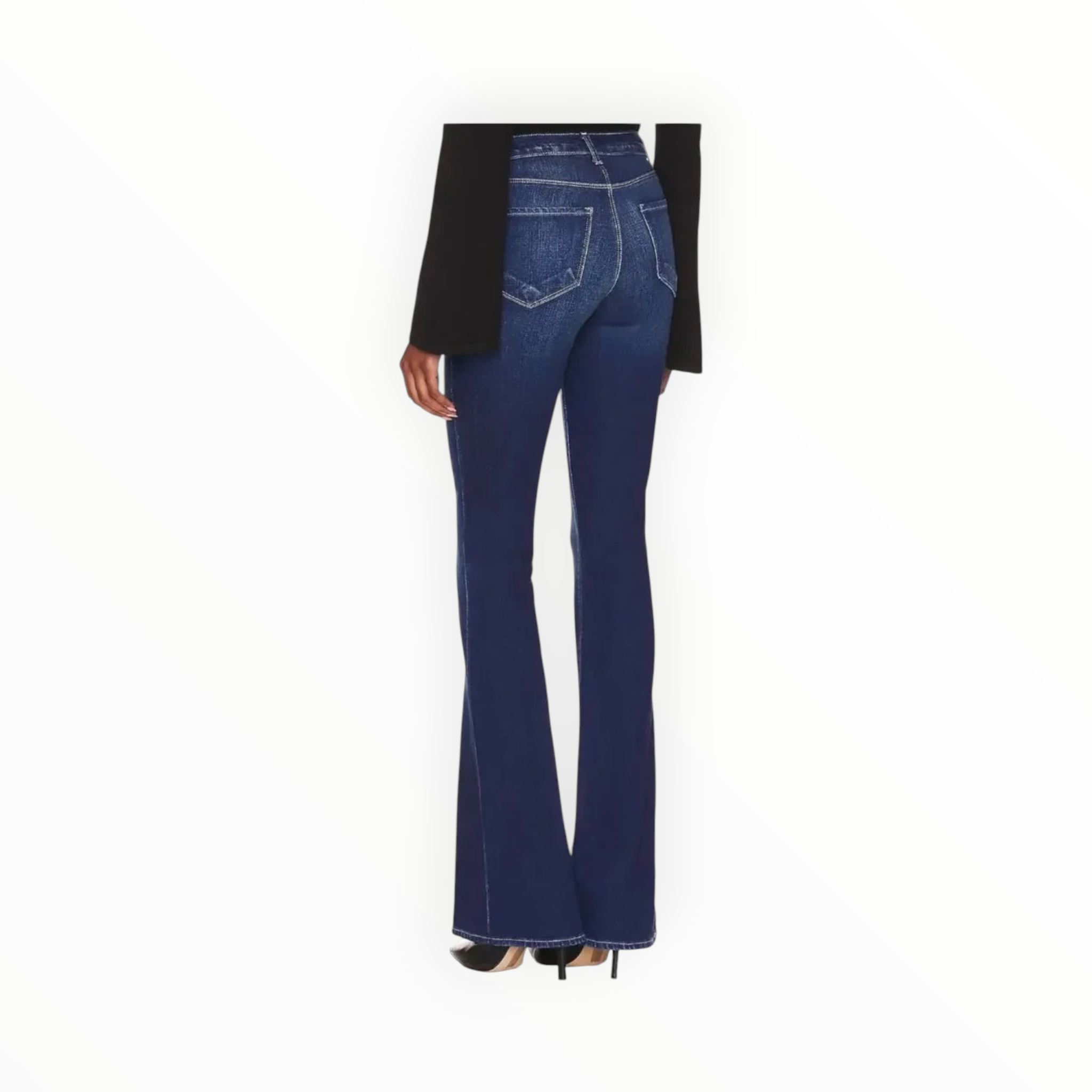 L'Agence Bell High-Rise Flare - Frisco