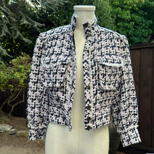 Christy Lynn Karin Jacket - Pink Tweed