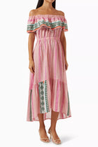 lemlem Rosa Beach Dress - Multi Petal