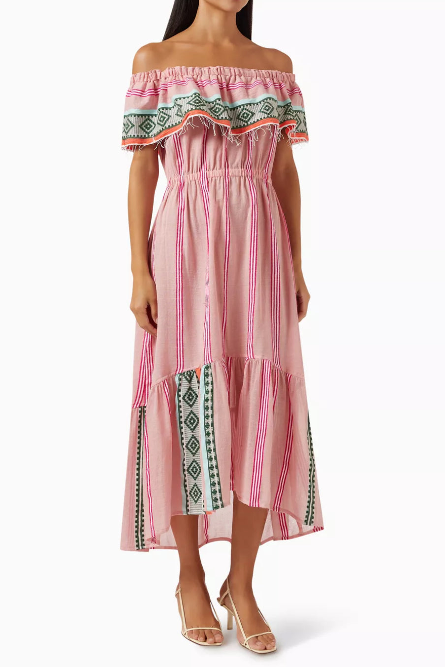 lemlem Rosa Beach Dress - Multi Petal