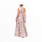 JS Collections Mia One Shoulder Gown - Blush Multi
