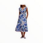 Kasia Anofi Midi Dress - Ocean