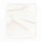 Frame The Contrast Stitch Baby Tee - Bone