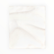 Frame The Contrast Stitch Baby Tee - Bone