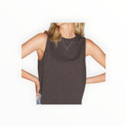 LNA Curved Tank - Pirate Black