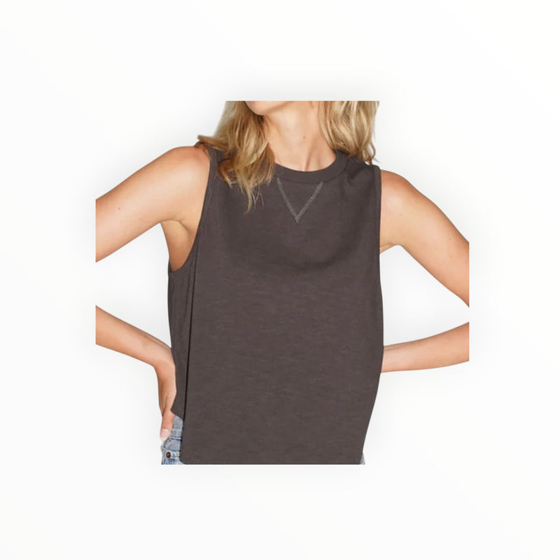 LNA Curved Tank - Pirate Black
