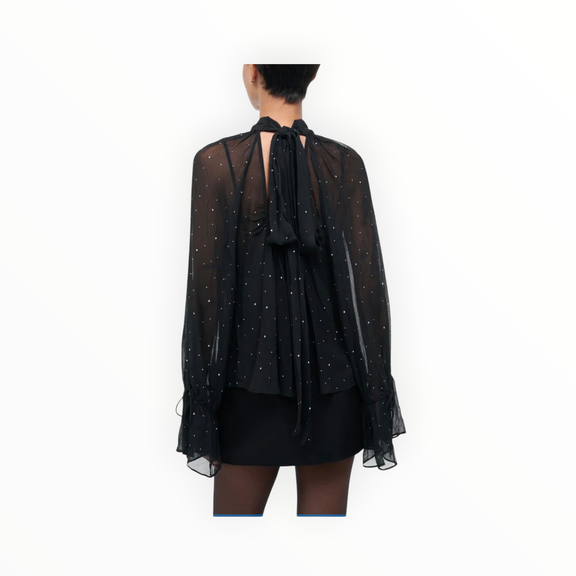 STAUD Roux Top - Black