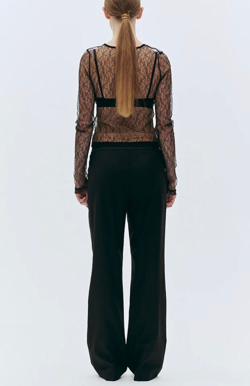 THE GARMENT Montenegro Top - Black