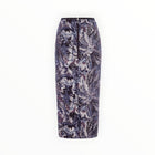 Le Superbe Midnight Abstract Floral Skirt