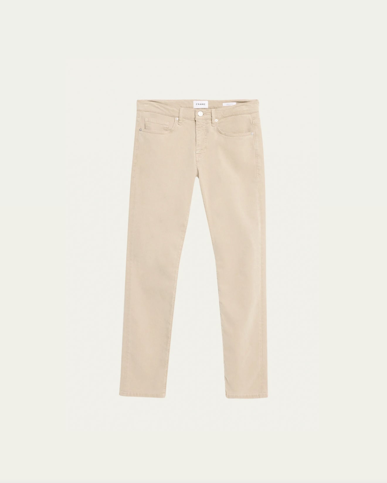 Frame L’homme Slim Jeans - Smoke Beige