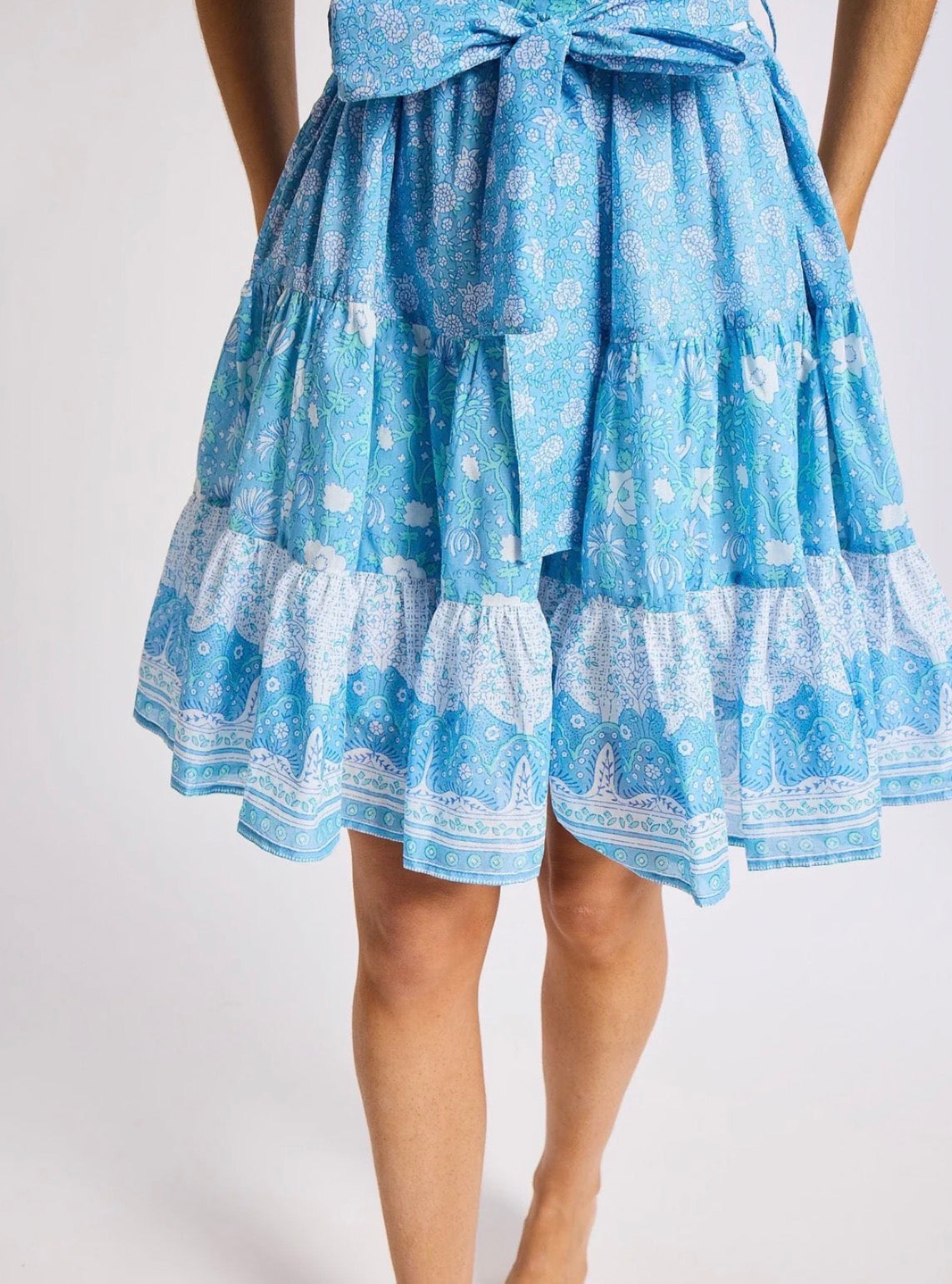 MILLE Violetta Dress - Charleston Floral