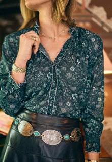 Baybala Harper Top - Midnight Meadow