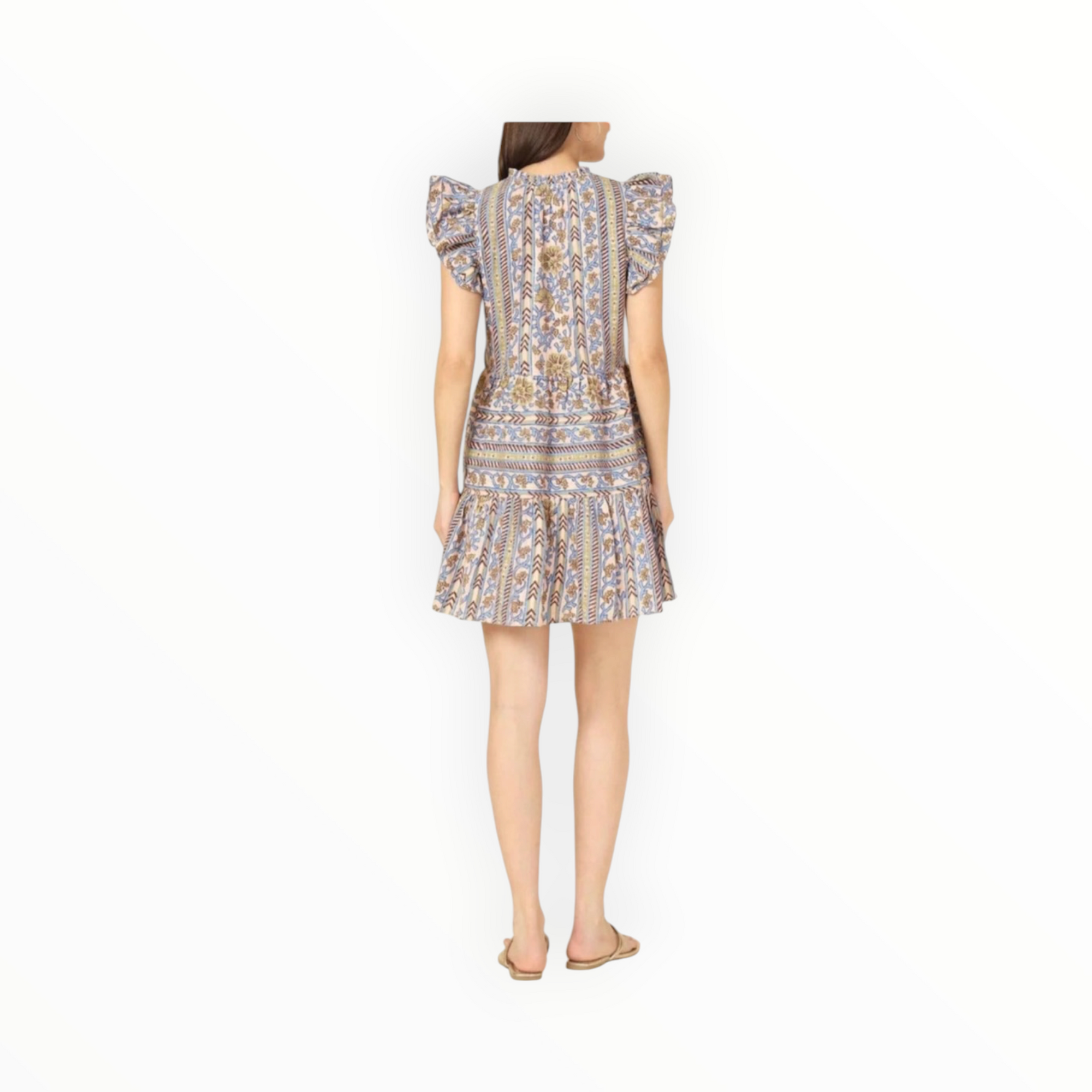 Omika Wilora Mini Dress - Nirali Whisper