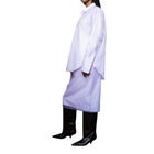 Mantu Sheer Midi Skirt - Lilac