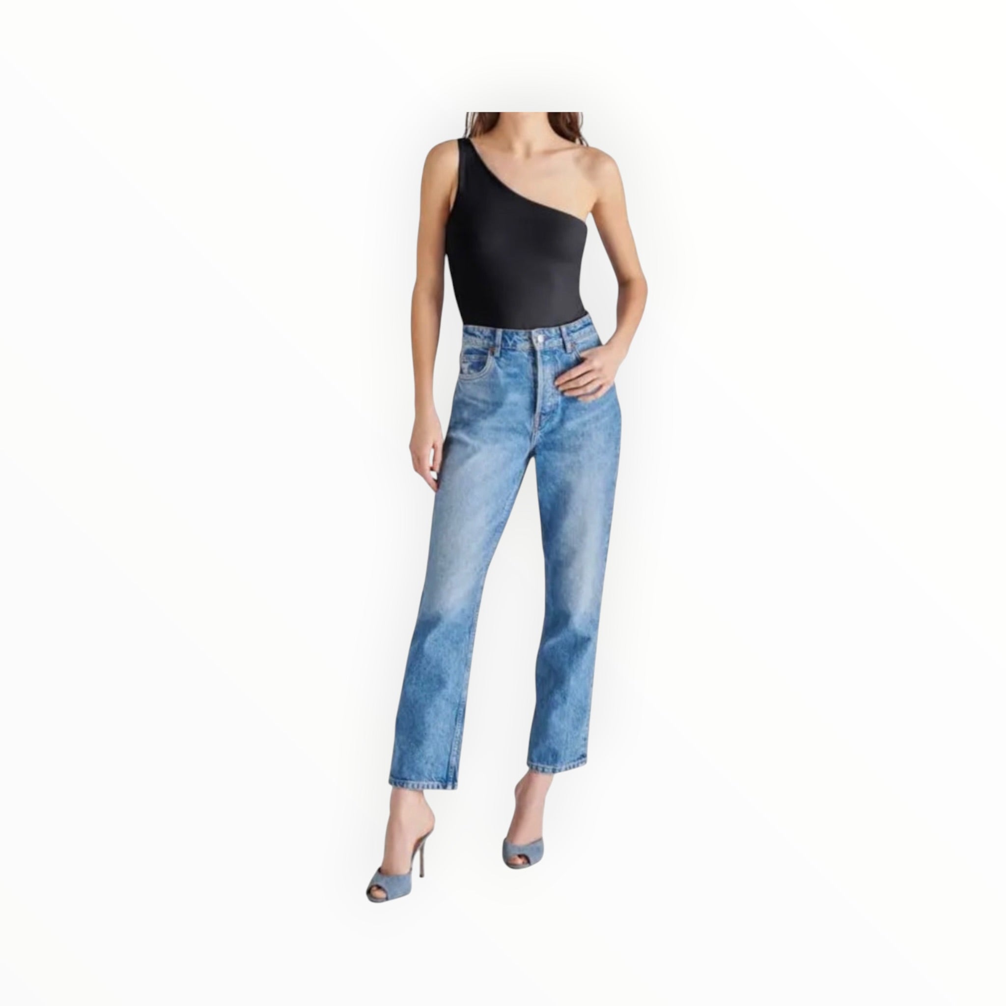 Steve Madden Fauna Bodysuit - Black