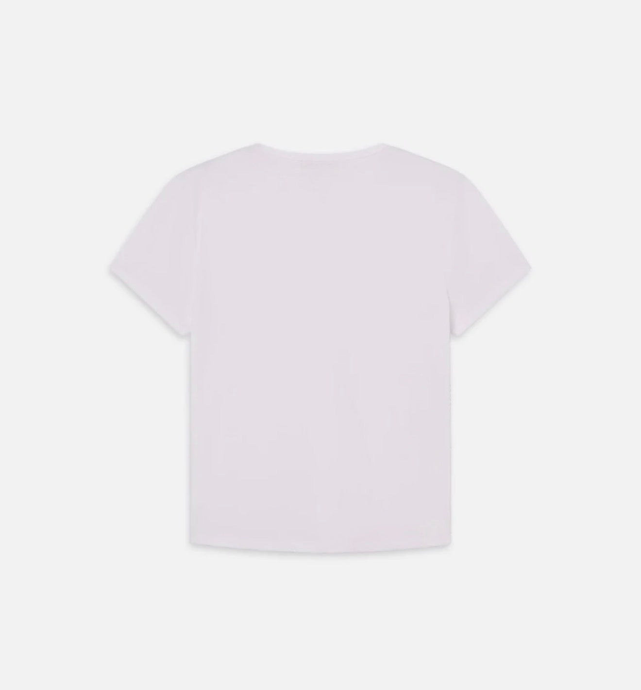 Frame The Gathered Tee - White