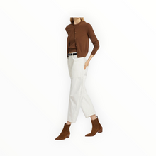 Nili Lotan March Cardigan- Coffee