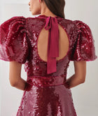 CeliaB Seraph Dress - Cherry