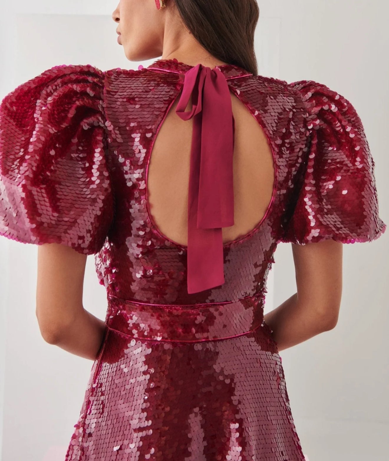 CeliaB Seraph Dress - Cherry