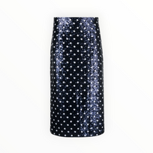 Baum und Pherdgarten Dotted Sequence Jily Skirt - Navy