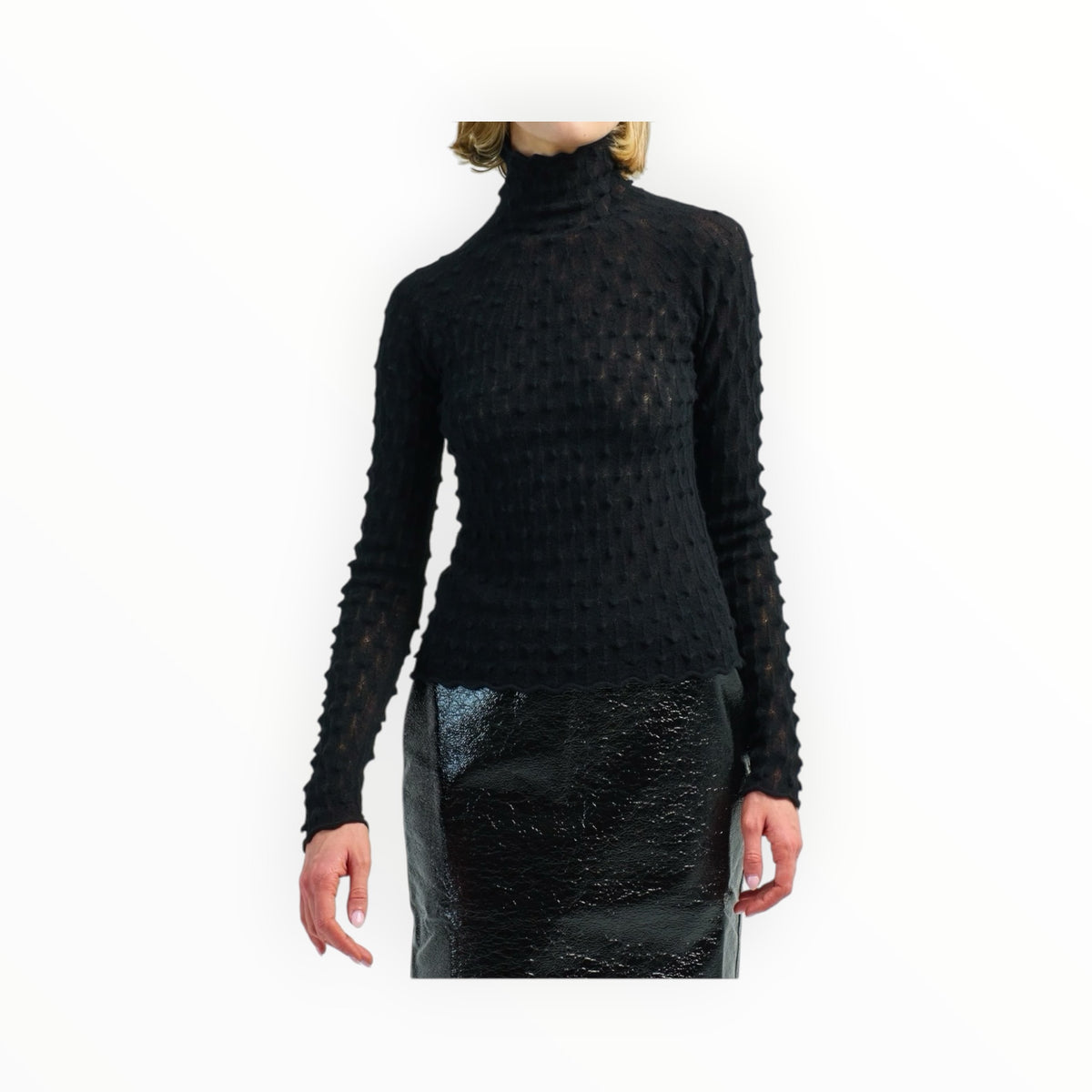 Christian Wijnants Kipsy Sweater - Black