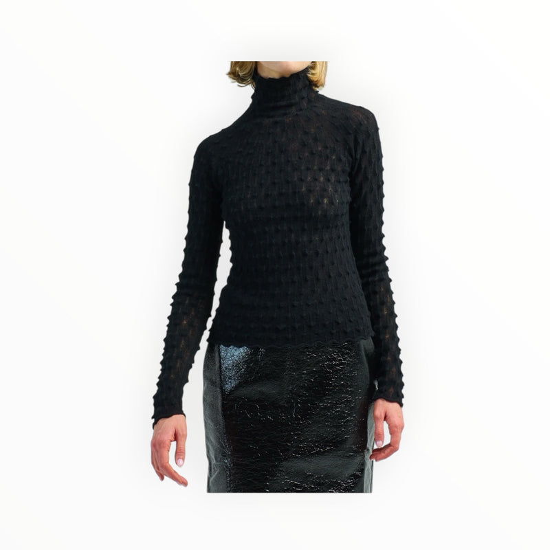 Christian Wijnants Kipsy Sweater - Black