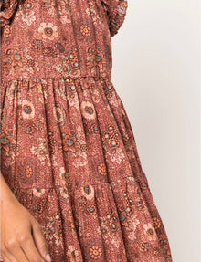 Ulla Johnson Adele Dress - Rosebud